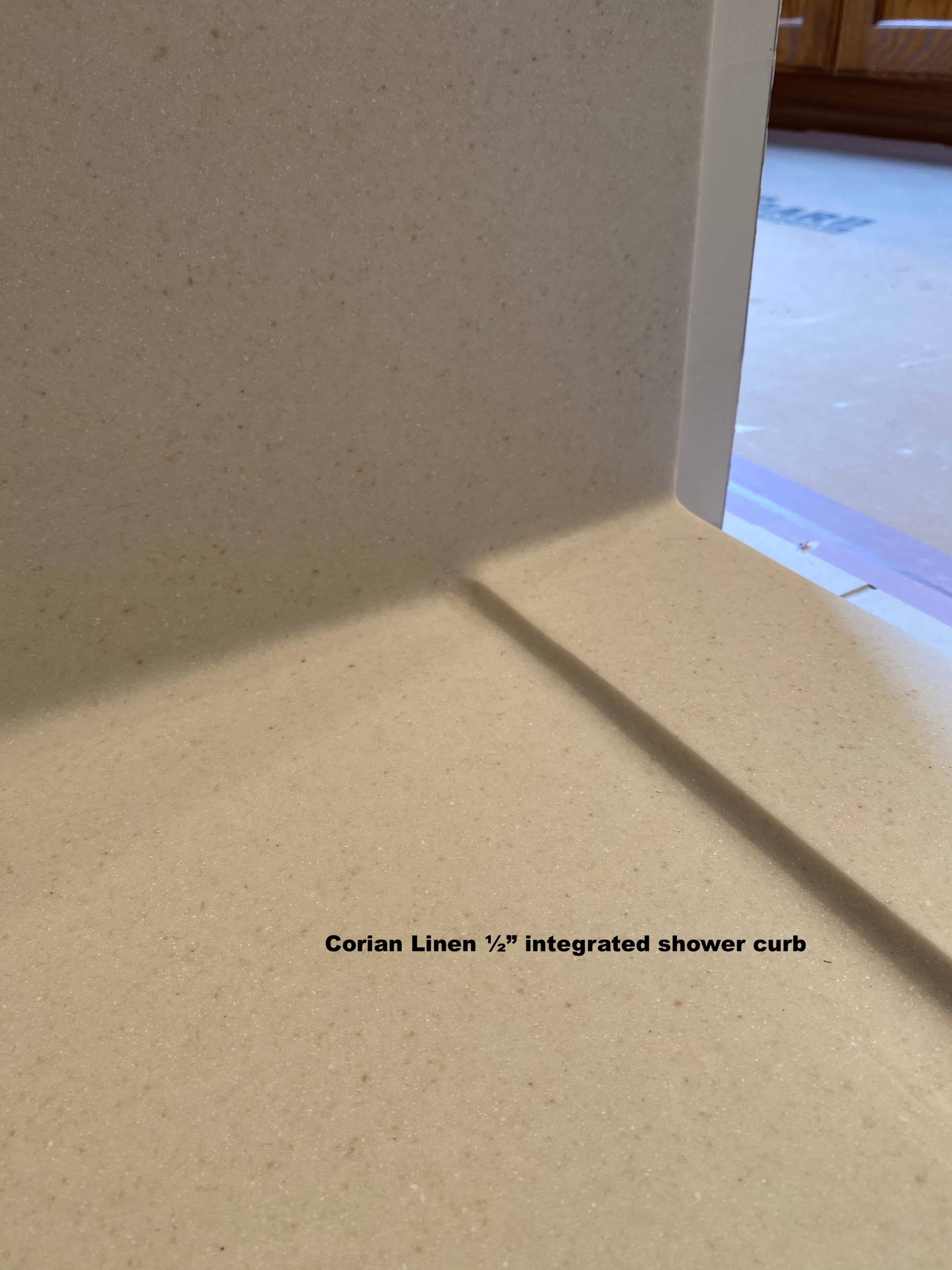 Solid Surface Showers