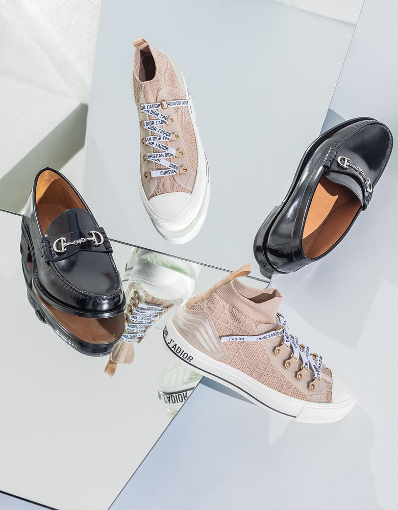 El Libro Amarillo - mocasines Dior Homme _ tenis Dior
