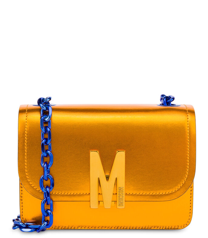 El Libro Amarillo - Bolso crossbody en piel MOSCHINO