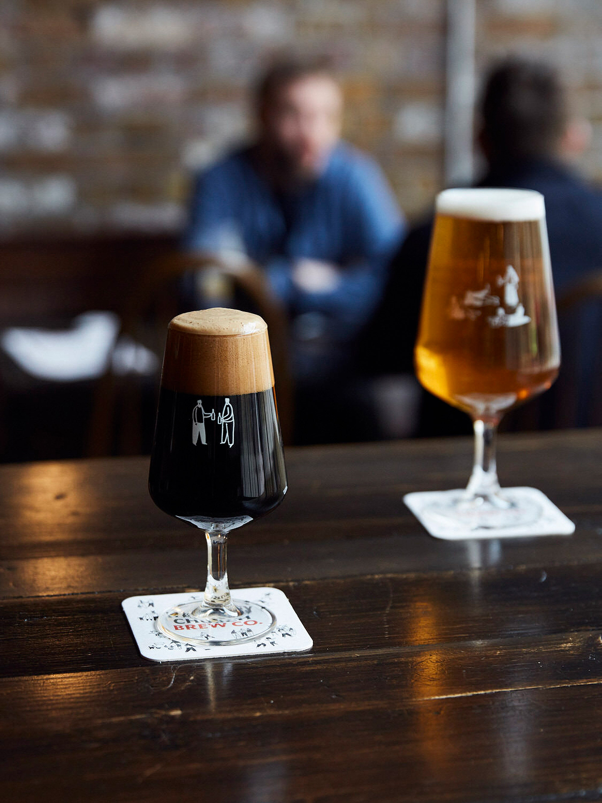 Hackney Church Brew Co. IDENTITY Design An independent creative agency