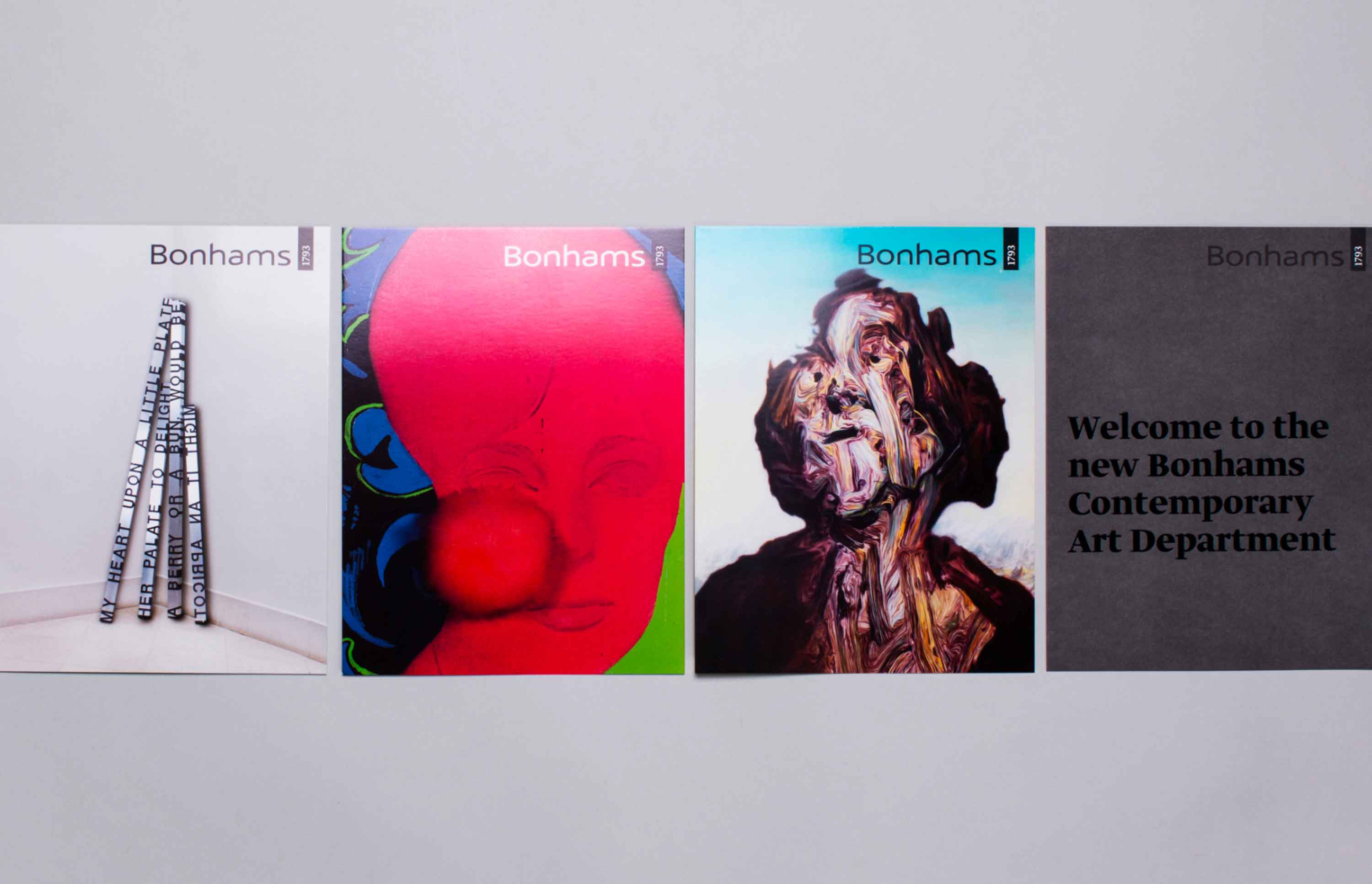 Bonhams | IDENTITY Design – An independent creative agency