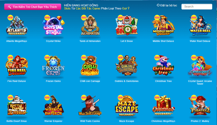 Slot game quay hũ vnh88