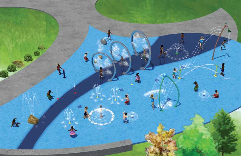 Splashparks Park N Play