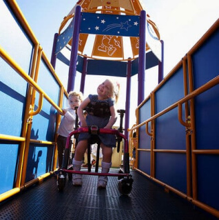 accessible playgrounds for kids