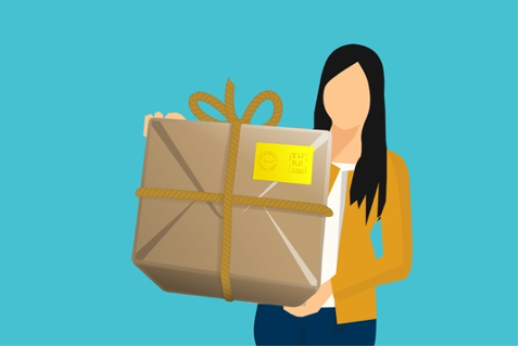 pick-up parcel
