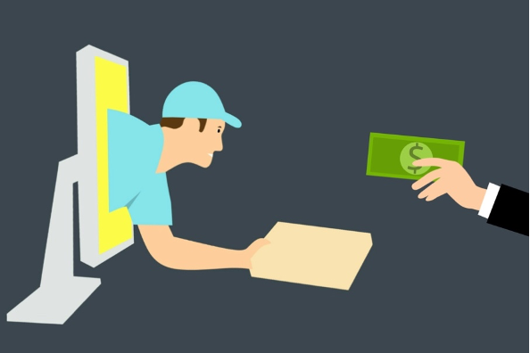 Online shopping with smart delivery solution
