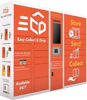 ECD Smart locker
