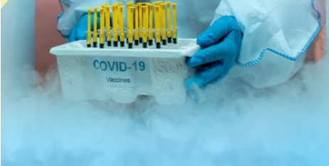 covid-19 requiring low temperature