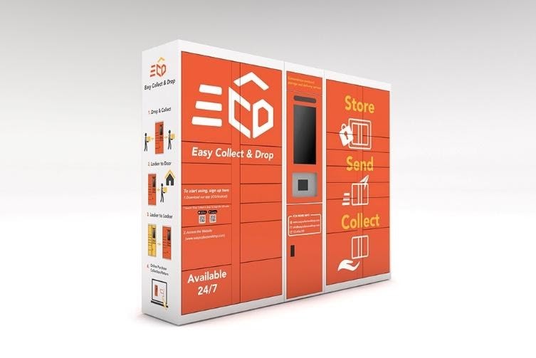 ECD smart locker