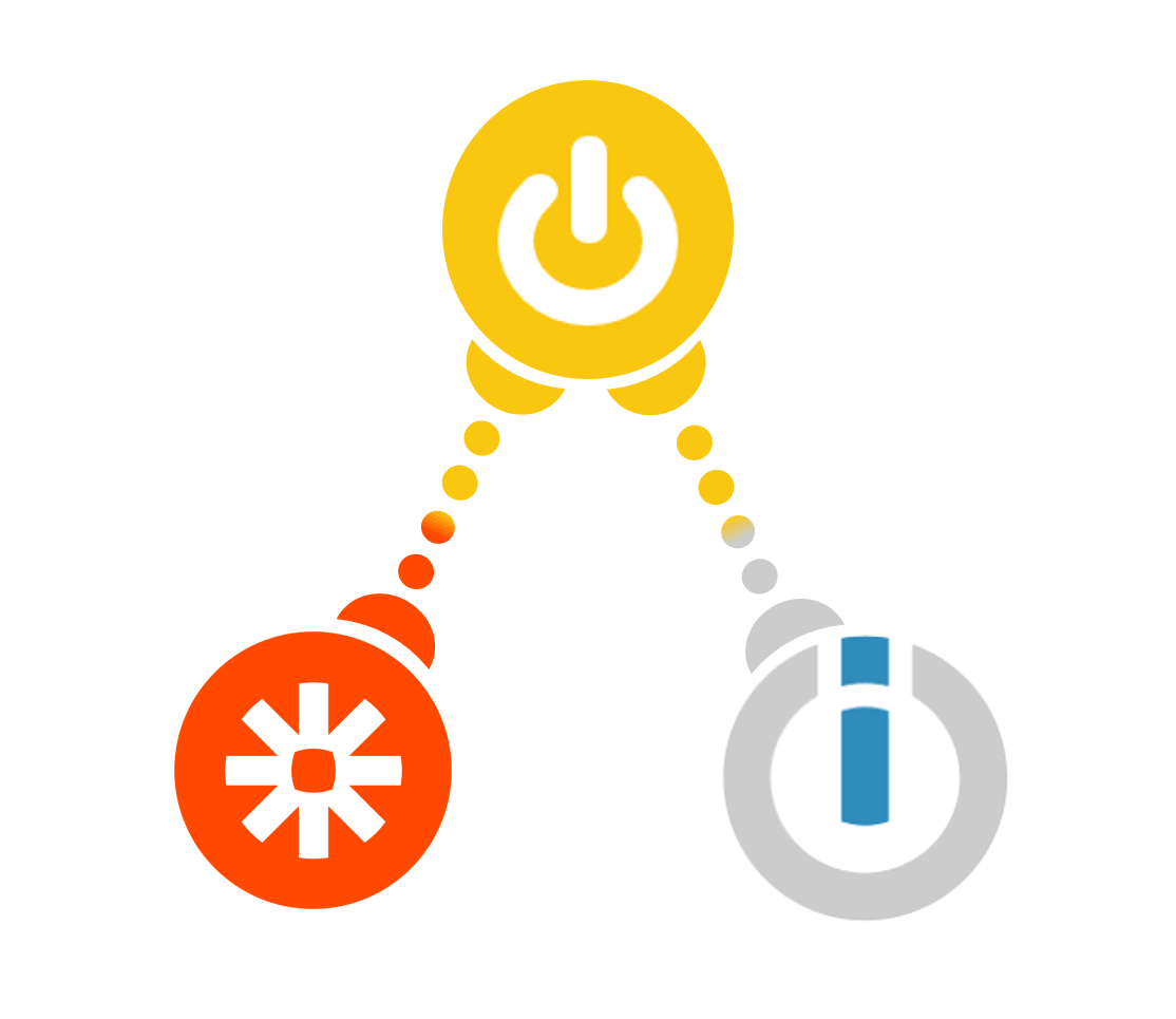 Logo de digidop avec Zapier et Integromat