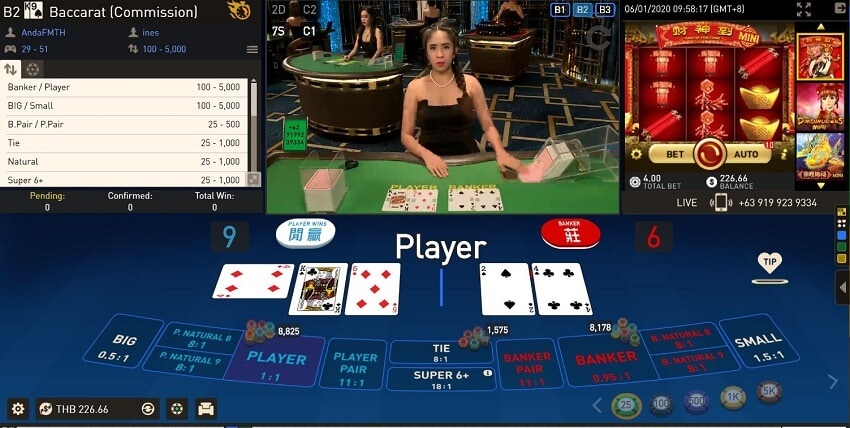 Play Baccarat