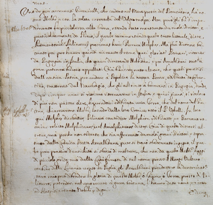 Mannelli, p. 43v, sul fiume Molpa