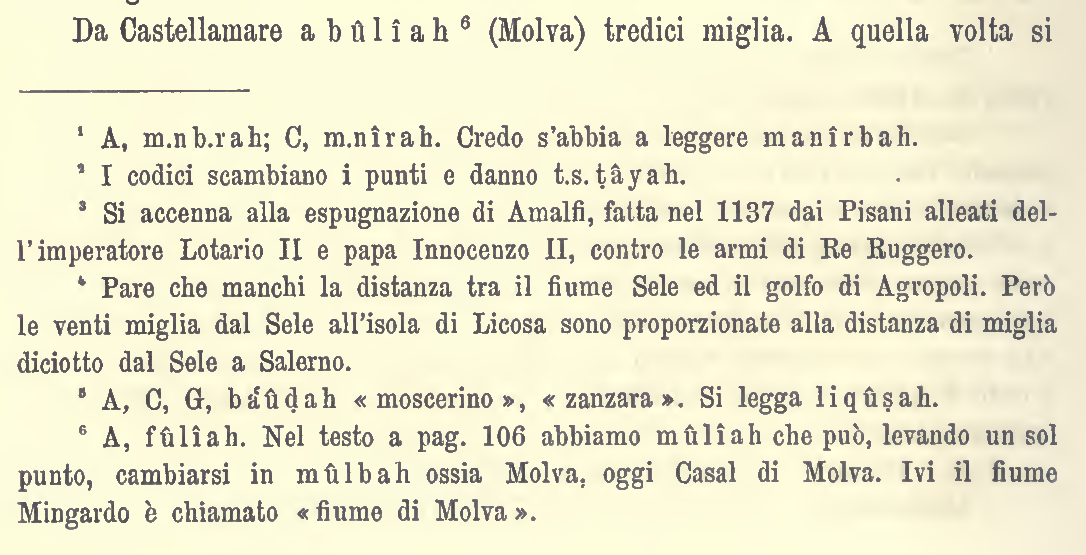 Amari e Schiapparelli, p. 96,,,