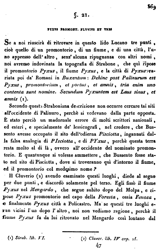 Romanelli, su Mlpa, p. 369