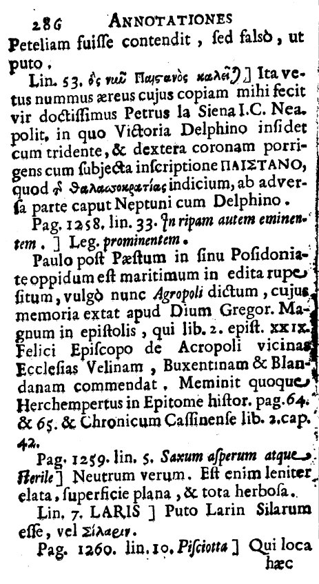 Olstenio, Pisciotta, p. 266