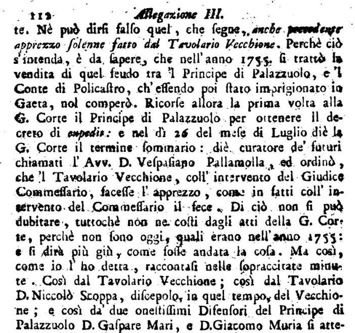 Cirillo, tomo 6, p. 112