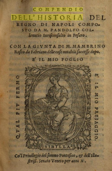 Collenuccio e Mambrino Roseo