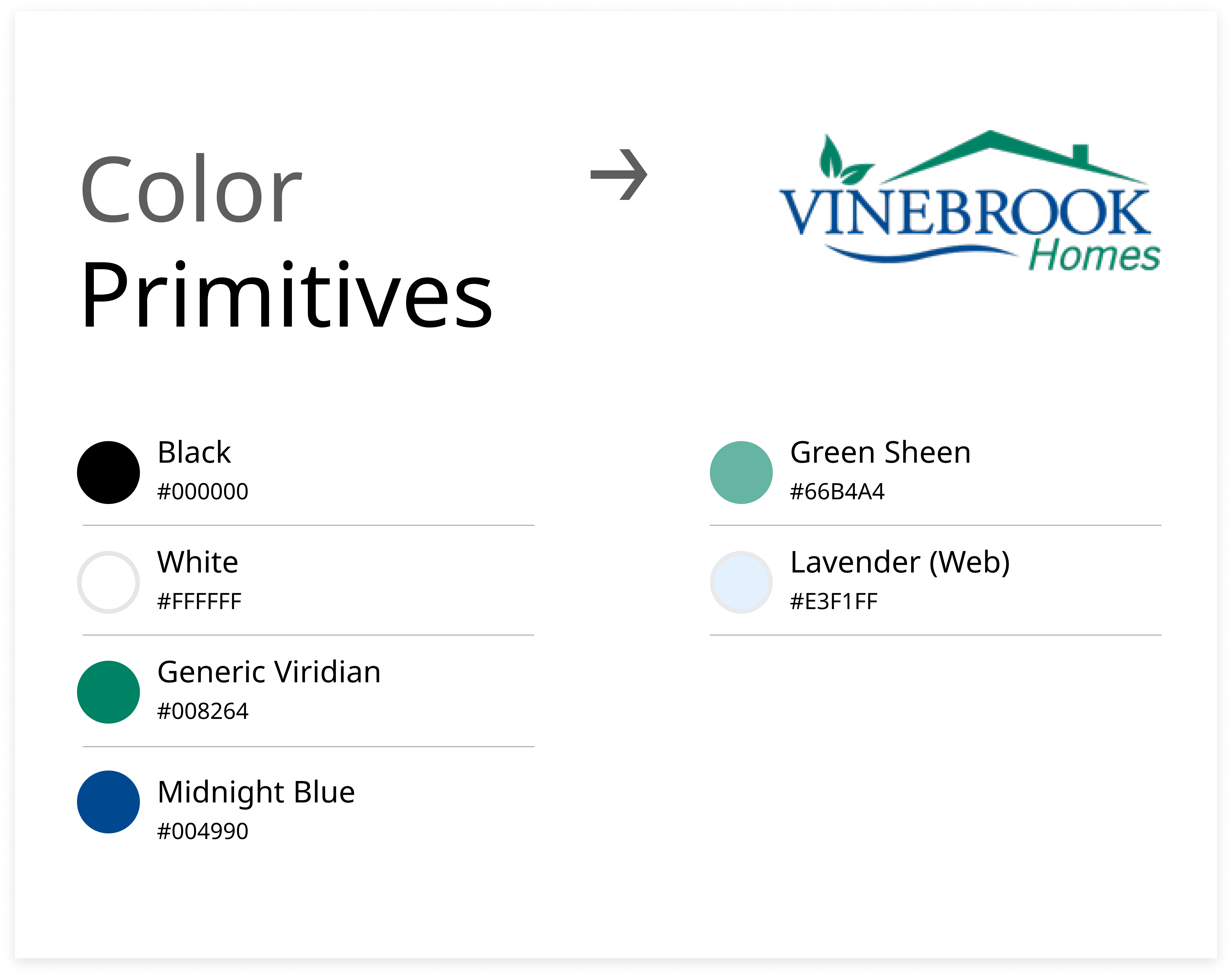 VineBrook Homes