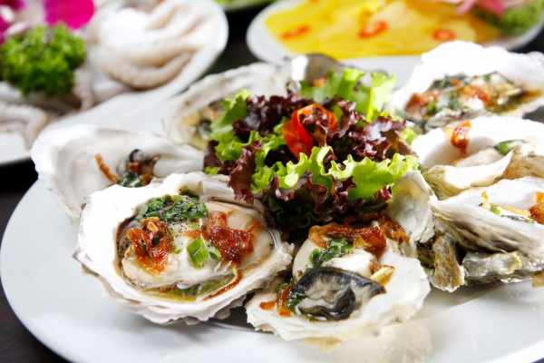Các món chế biến từ hàu giúp quý ông sung mãn