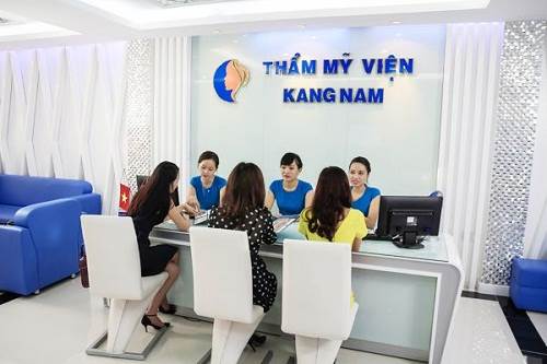 Bệnh viện Thẩm mỹ Kangnam - địa chỉ phun thêu lông mày ở Hà Nội