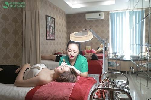 Bệnh viện ĐKQT Thu Cúc – địa chỉ làm chân mày đẹp tại Hà Nội