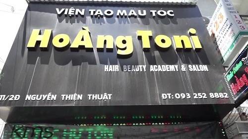 Hair Salon Hoàng Toni – địa chỉ làm tóc hàng đầu tại Nha Trang