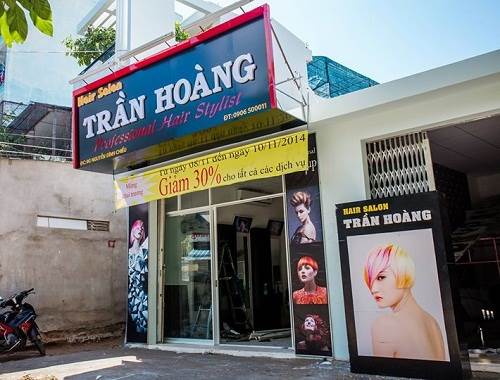 Hair Salon Trần Hoàng – địa chỉ làm tóc đẹp tại Nha Trang