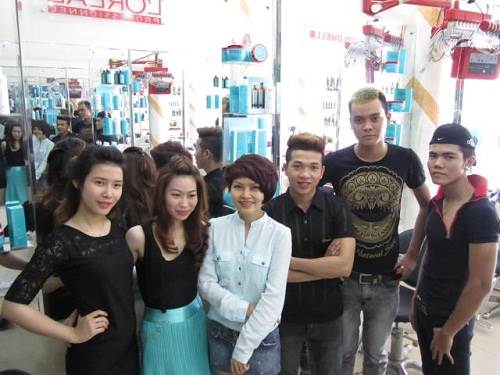 Salon tóc My My – salon tóc đẹp tại Nha Trang