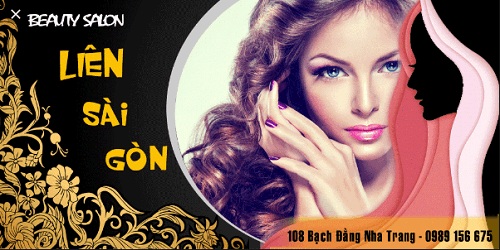 Salon Liên Sài Gòn – tiệm làm tóc tại Nha Trang