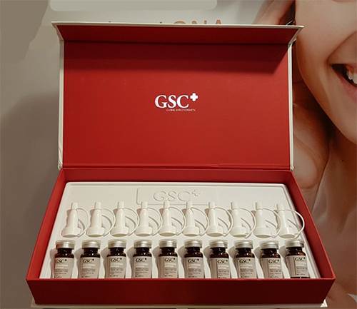 Tế bào gốc làm đẹp da trị nám, trắng da GSC Hàn Quốc