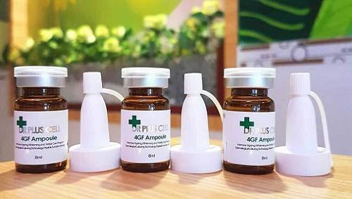 Bộ 3 chai Tế bào gốc làm đẹp da Dr PlusCell
