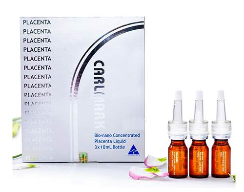 Tế bào gốc nhau thai cừu Carlmark Bio Nano Concentrated Placenta Liquid