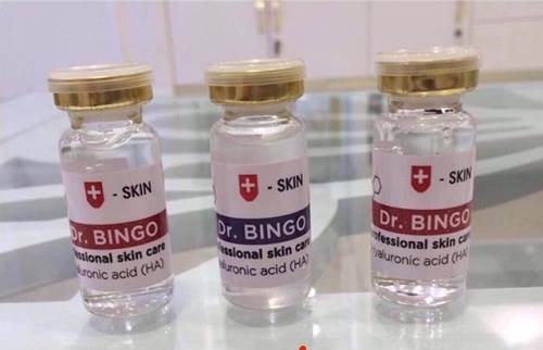 Tế bào gốc Bingo làm đẹp da giảm sẹo thâm