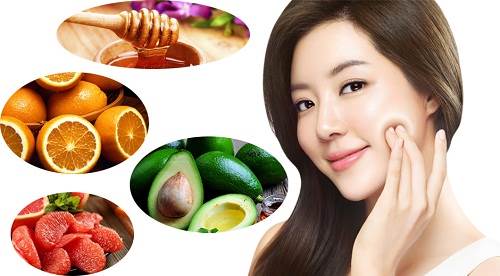 Bổ sung nhiều trái cây để da được tươi trẻ hồng hào