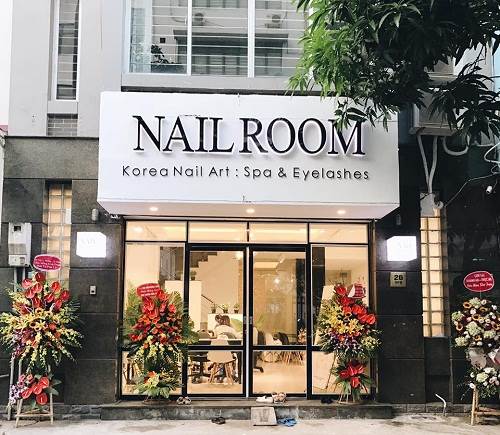 Review Top 8 tiệm nail đẹp ở Hà Nội