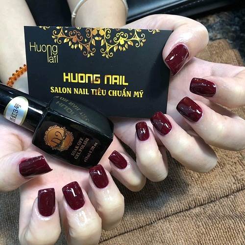 Hương Nail - tiệm nail đẹp ở thủ đô Hà Nội