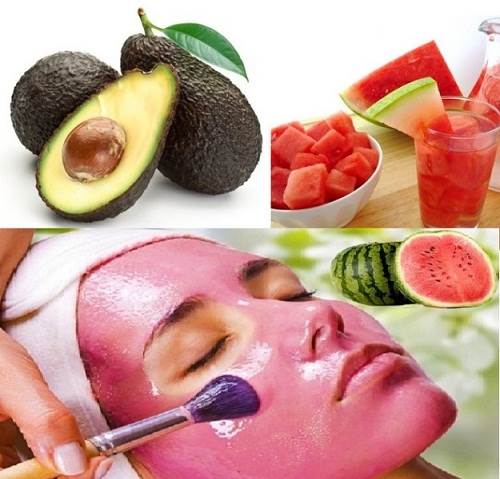 dưa hấu làm đẹp da