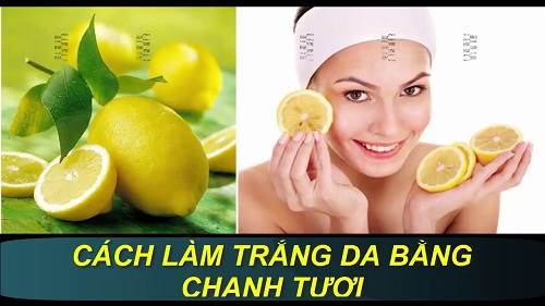 Làm đẹp từ chanh tươi như thế nào?