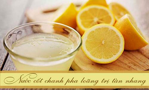 nuoc cot chanh tri nam tan nhang