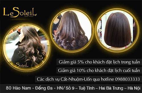 Review top 8 địa chỉ làm tóc ở Hà Nội uy tín và nổi tiếng nhất