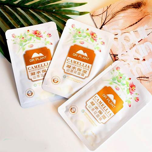 Mặt nạ giấy tốt nhất Dr Plant Camellia Moisturizing Mask