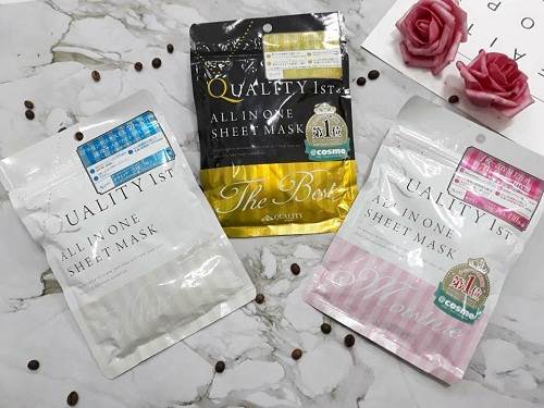 Mặt nạ giấy Quality 1st All in one Quality First Mask