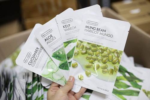 Mặt nạ giấy Real Nature Mask Sheet The Face Shop