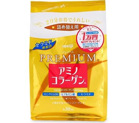 collagen dạng bột của Nhật