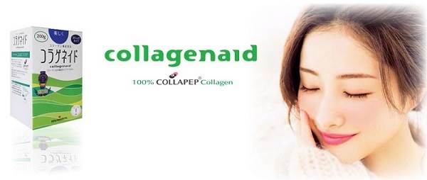 Bột Collagenaid 200g Nhật Bản