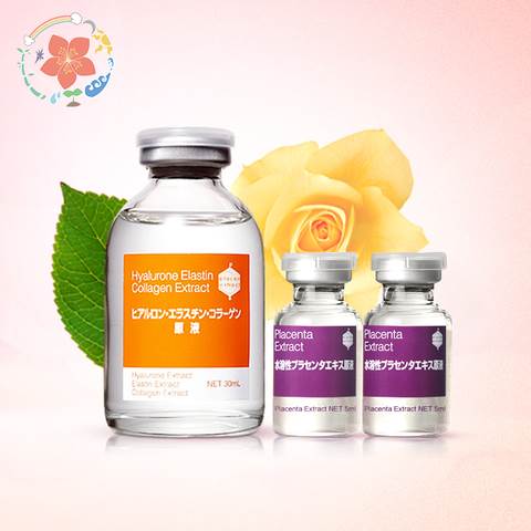 Bộ đôi tinh chất collagen nhau thai heo BB Lab