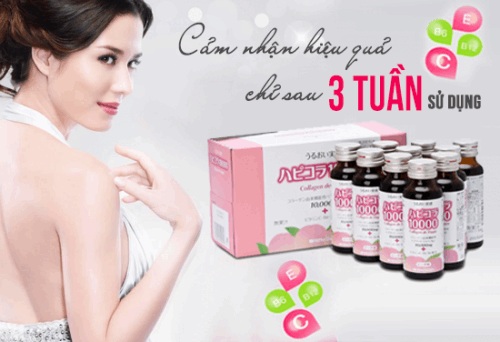Top 8 nước uống collagen tốt nhất hiện nay