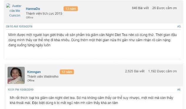 Trà giảm cân của Nhật