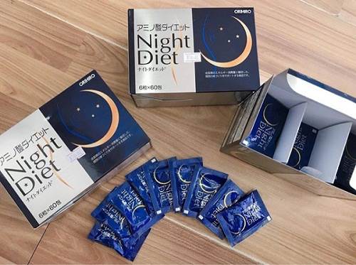 Viên Orihiro Night Diet giảm cân làm đẹp da hiệu quả