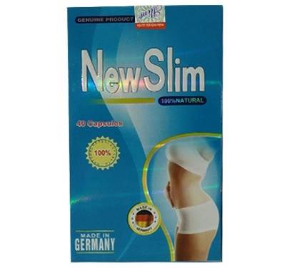 Review viên uống giảm cân New Slim 40 viên